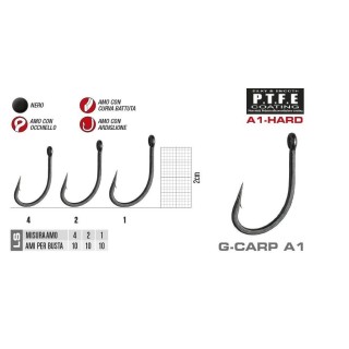 Gamakatsu G Carp A1 PTFE Super Hook 