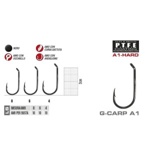 Gamakatsu G Carp A1 D-Rig MB 