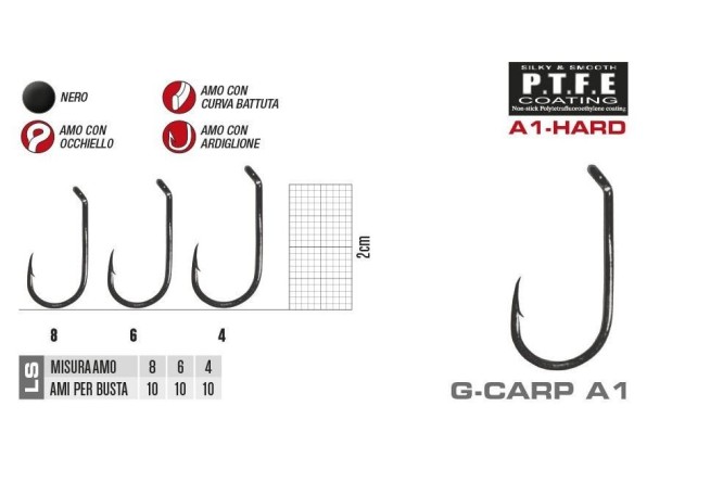 Gamakatsu G Carp A1 D-Rig MB 