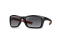Fox Collection Wraps - Black/Orange - Gray Lense