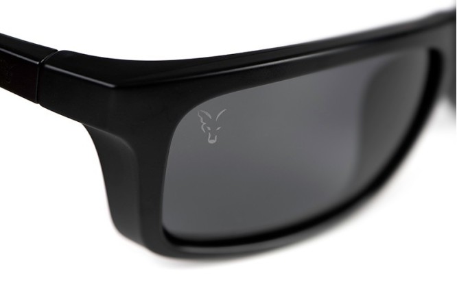 Fox Collection Wraps - Black/Orange - Grey Lense