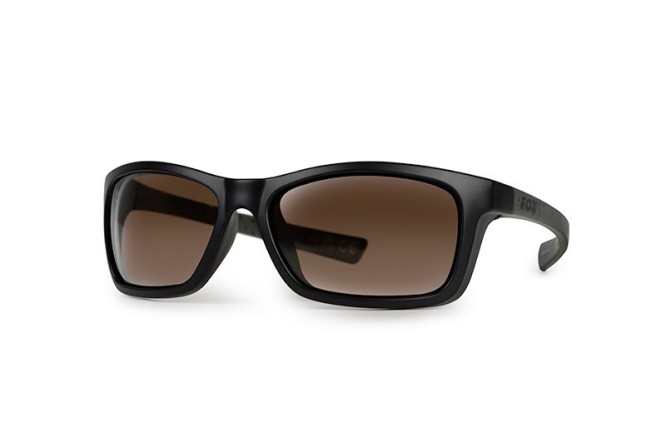 Fox Collection Wraps - Green/Black - Brown Lense