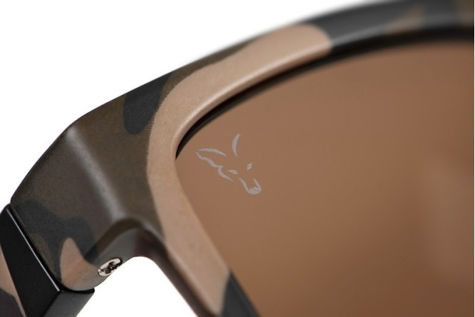 Fox Avius - Camo/Black - Brown Lense