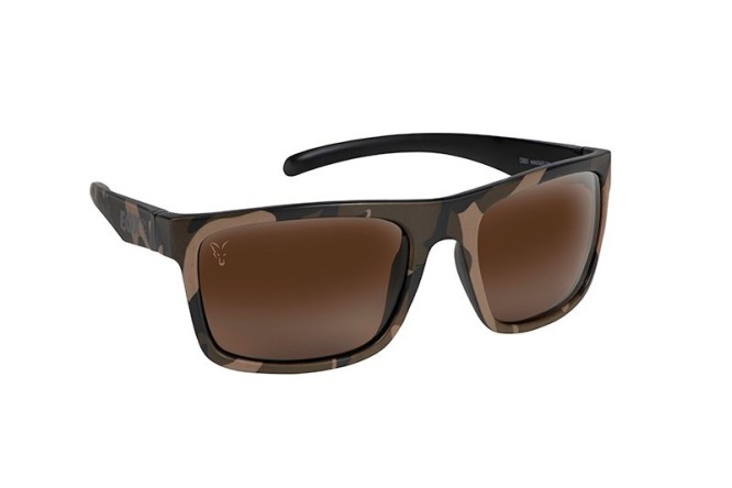 Fox Avius - Camo/Black - Brown Lense