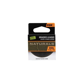 Fox  Naturals Braided Leader