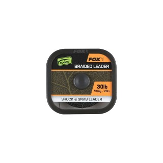 Fox  Naturals Braided Leader 2