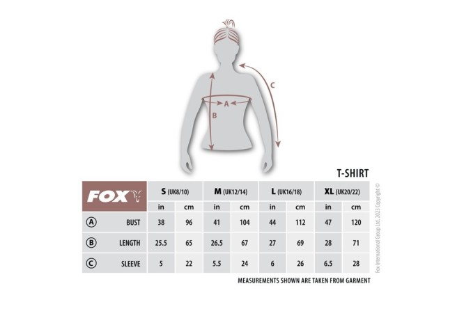 Fox WC V Neck T