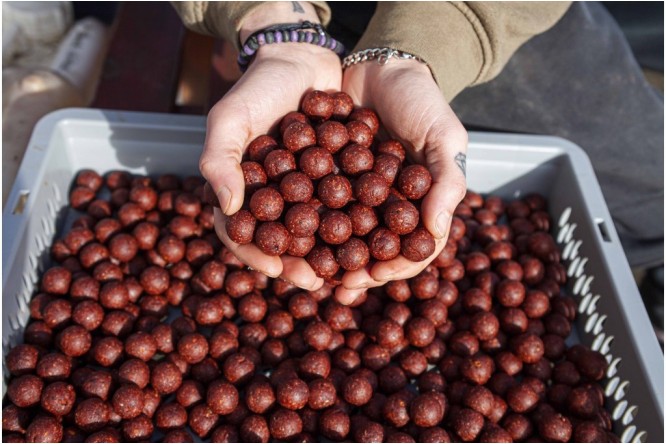 Nutrabaits Big Fish Mix Soluble Boilies 
