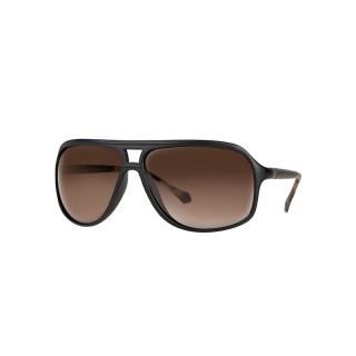 Fox AV8 Black & Camo Brown Lense