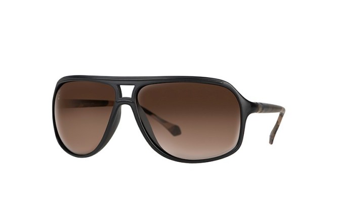 Fox AV8 Black & Camo Brown Lense