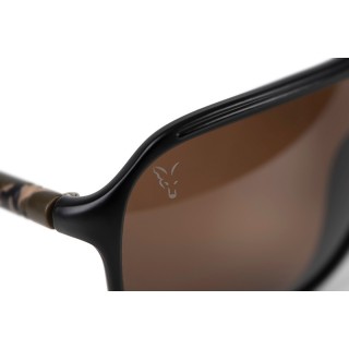 Fox AV8 Black & Camo Brown Lense 2