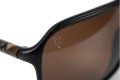 Fox AV8 Black & Camo Brown Lense
