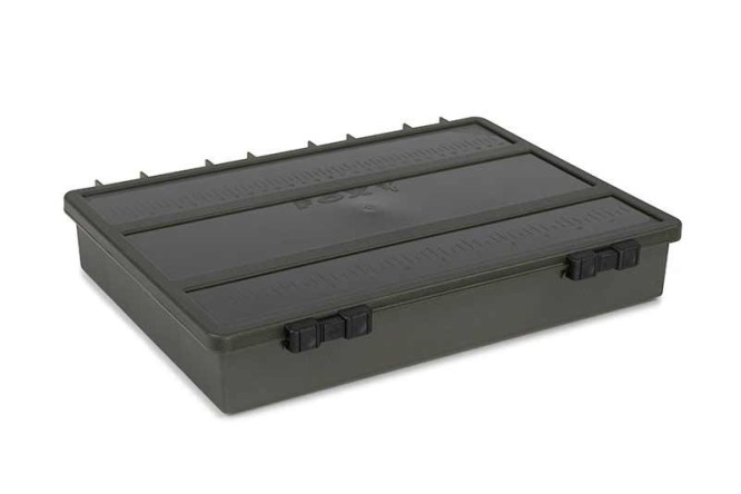 Fox EOS carp tackle box loaded Large