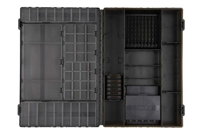 Fox Edges Loaded Large Tackle Box 