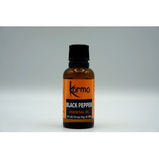 Karma Olio Essenziale Black Pepper 