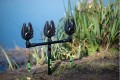 Fox Black Label QR Buzzer Bar - 3 rod Adjustable XL