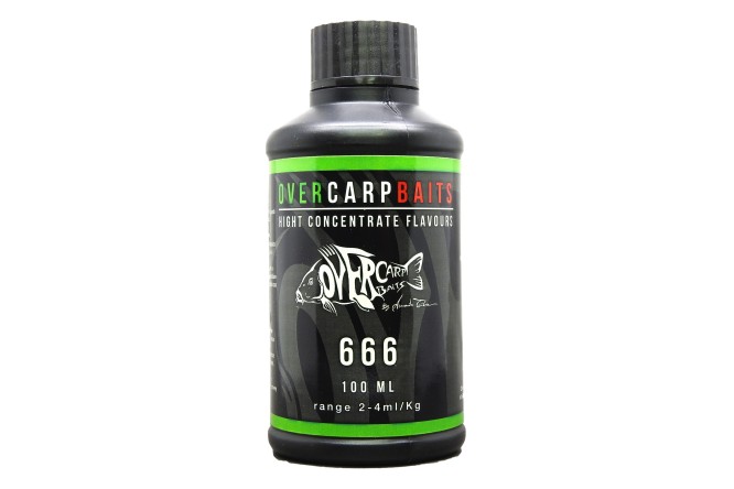 Over Carp Bait Aroma 666