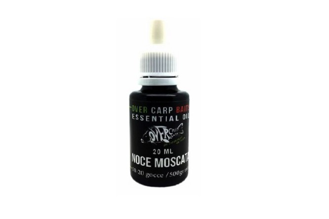 Over Carp Bait Nutmeg Essential Oil 