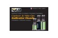 Solar Carbon Indicator Heads Large Whith Hanga Ball Line Clip