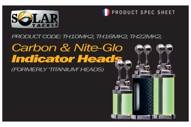 Solar Nite Glow  Indicator Heads With Hanga Ball Line Clip