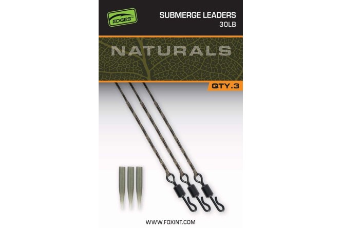 Fox  Naturals Submerged Leaders