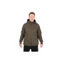 Fox Collection Sherpa Jacket Green & Black 