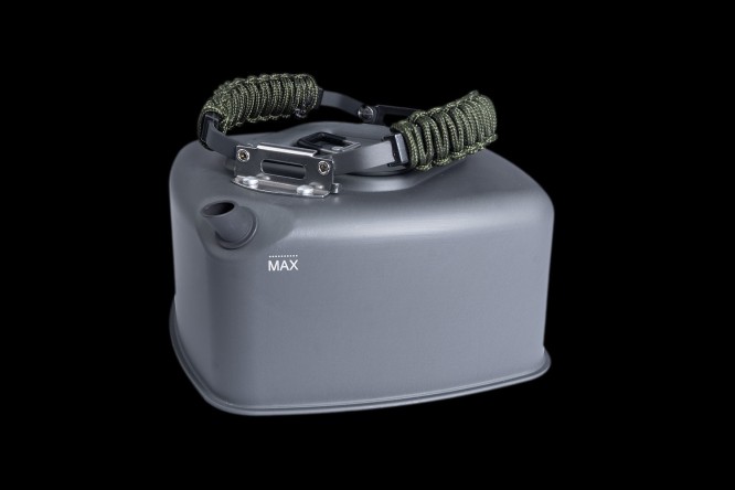 RidgeMonkey Square Kettle Small Paracord Edition