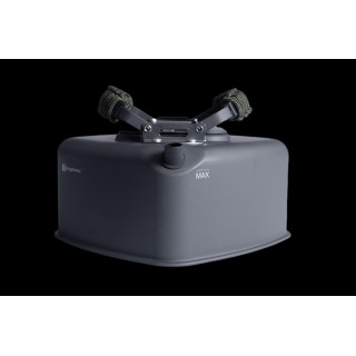 RidgeMonkey Square Kettle Small Paracord Edition 2