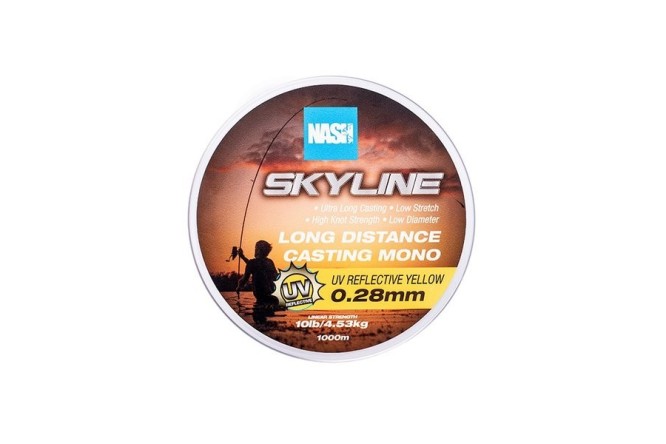 Nash Skyline Mono UV Yellow