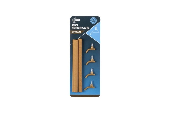 Nash Zig Screw Brown 