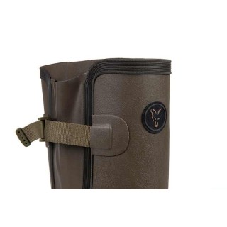 Fox Neoprene Lined Camo/Khaki Rubber Boot  2