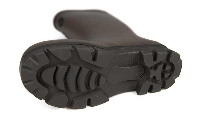 Fox Neoprene Lined Camo/Khaki Rubber Boot 