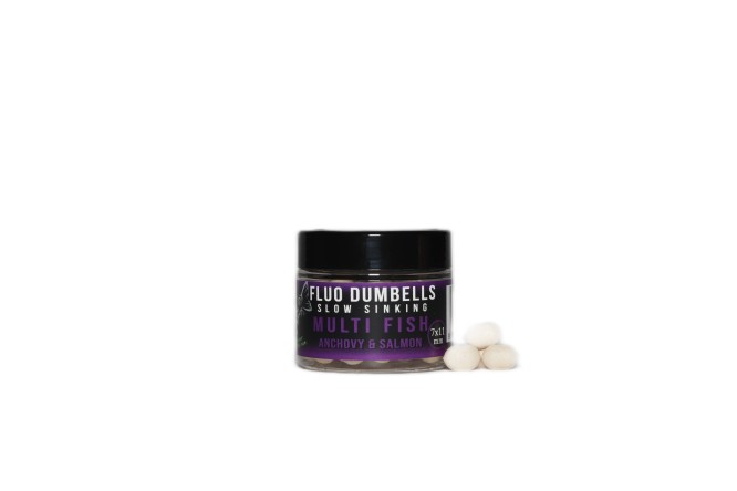 Over Carp Baits Fluo Dumbells Slow Sinking 