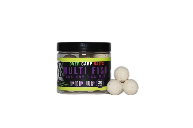Over carp Baits Pop Ups Multifish 