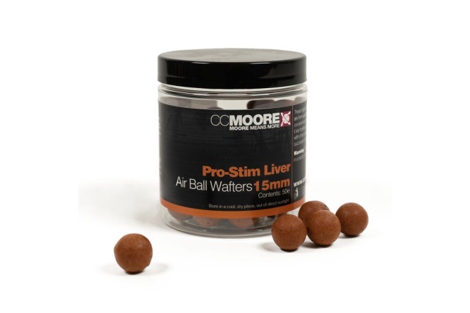 CC Moore Pro-Stim Liver Air Ball Wafter 