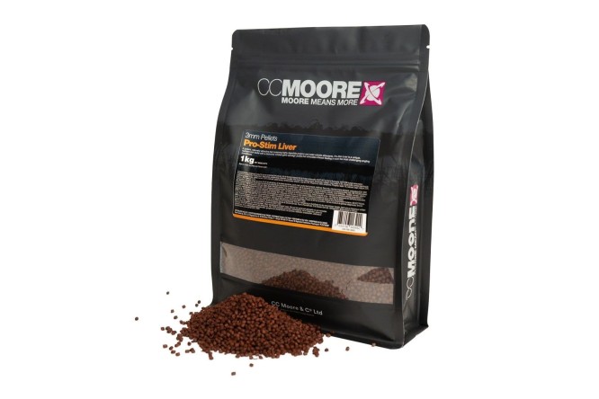 CC Moore Pro-Stim Liver Pellet
