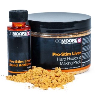 CC Moore Pro-Stim Liver Hard Hookbait Making 