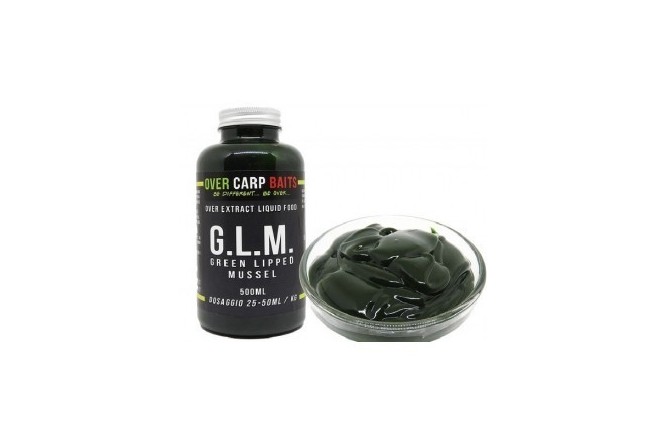 Over Carp Baits Green Lipped Mussel Liquid Extract 