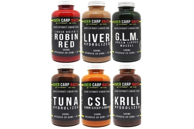 Over Carp Baits Peanut Extract