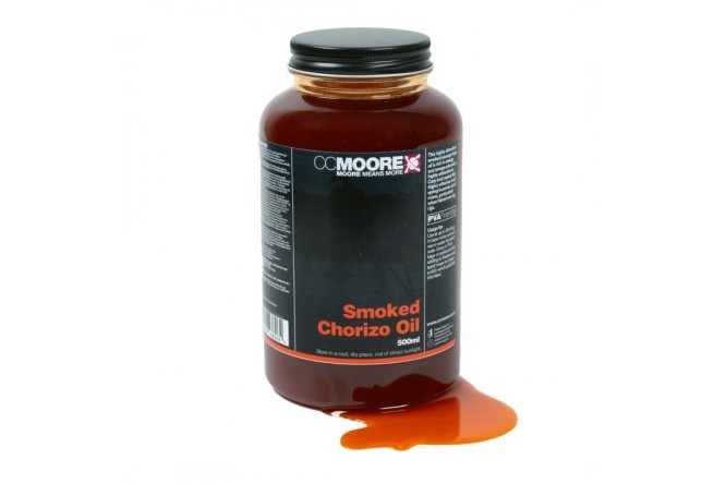 CC Smoked Chorizo Oil