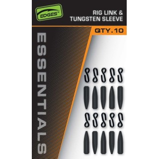 Fox Edges Rig Link & Tugsten Sleeve 