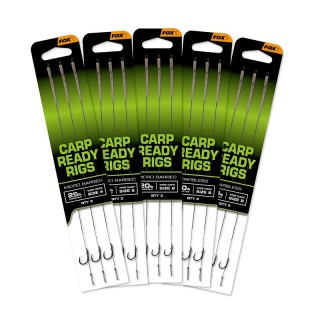 Fox  Carp Ready Rigs x 3 - Wide Gape 