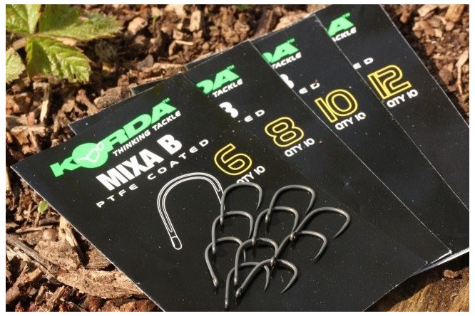 Korda Mixa Barbless