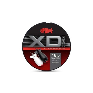 Spomb  Spomb XD Pro Braid Grey 8+1 2