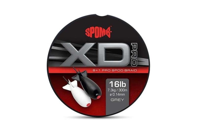 Spomb  Spomb XD Pro Braid Grey 8+1
