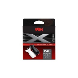 Spomb X Pro Braid Grey 8+1 0.18mm 24lbs