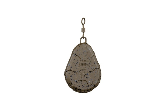 Nash Super Flat Pear Swivel Lead