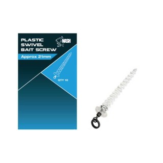 Nash Plastic Swivel Bait Screw 13 mm