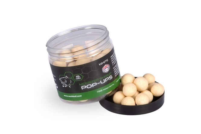 Nash Monster Shrimp Pop Up White 