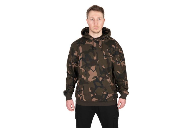 Fox LW Camo Pullover Hoody